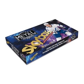 2021-22 Upper Deck Skybox Metal Universe Hockey Hobby Box 15 Packs Per Box, 7 Cards Per Pack