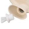 U Shaped Hot Water Bottle Warm Neck Soft Rubber Hot