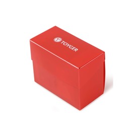 TOYGER Side in Deck Case (Red)