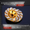 I'm so happy Diamond Cup Sander Blade Concrete Polishing Grinding