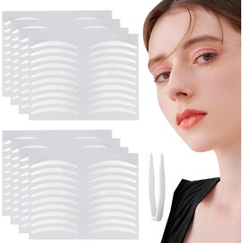 1152 Pcs Cinta de Párpado Doble, Tiras para Parpados Caidos, Invisible Impermeable, Gran Adherencia, Puede Levantar Instantáneamente Los Párpados y Agrandar Los Ojos, Apto para Párpados Caídos.