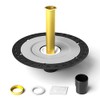 Freestanding Tub Drain Rough-in Kit, Freestanding Bathtub Drains Installation Free