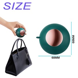 Reusable Lint Rollers Washable Lint Roller Gel Lint Roller Pet Hair Remover Rollertravel Lint Roller Lint Rollers Reusable Lint Roller for Clothes For Dog Cat Hair Removal Clothes Carpet (Green)