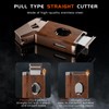 5-in-one Torch Lighter with Straight Tool, Built in Punch, Holder,