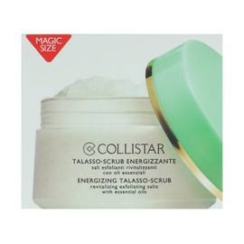 Collistar Invigorating Thalasso Exfoliating Body Scrub with Exfoliating Sea Salts and Valuable Oils for Intensive Effect of Energy and Vitality for All Skin Types 300g