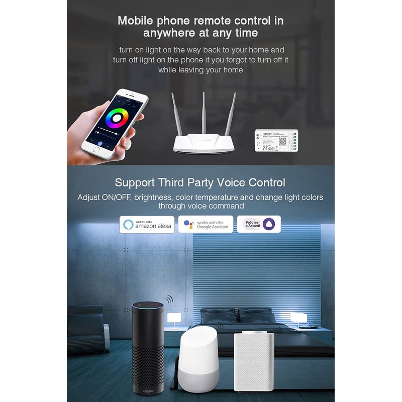 Mi Light MiBoxer FUT039W Mini WiFi + RF Receiver -