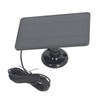 10W Solar Panel Charger, Professional High Efficiency IP65 Portable Solar