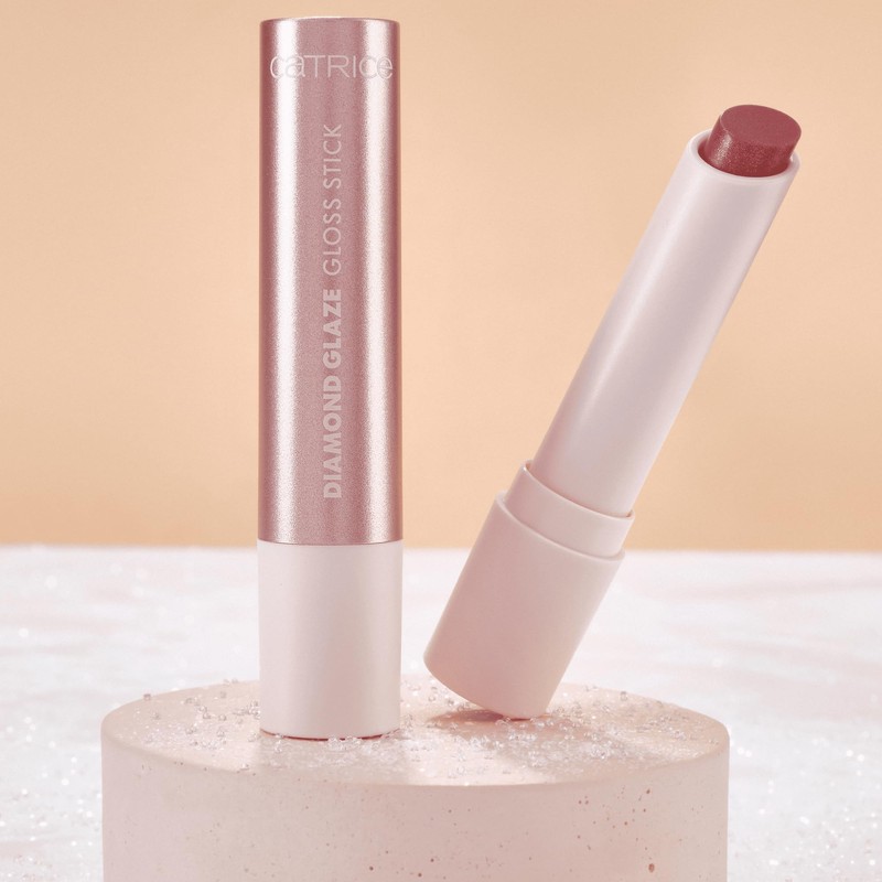 Catrice Diamond Glaze Gloss Stick, caring, shiny, luminous, shimmery (1.6g)