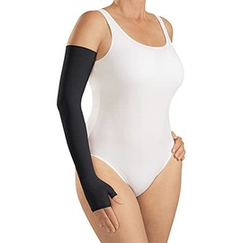 mediven Harmony Lymphedema Combination Compression Arm Sleeve and Gauntlet with Silicone Band 20-30 mmHg