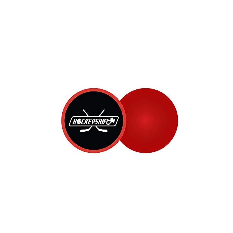 HockeyShot Sliding Discs – Abdominal and Core Exercise Equipment –