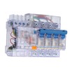 DZ47LE-63 2P C63 Small Circuit Breaker Transparent Household Earth Leakage