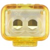 Kawaguchi P-2 Tomy Connector 50 Pieces Yellow