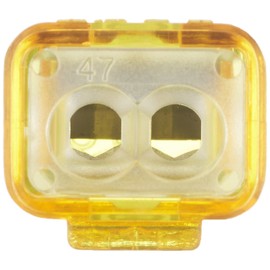 Kawaguchi P-2 Tomy Connector 50 Pieces Yellow