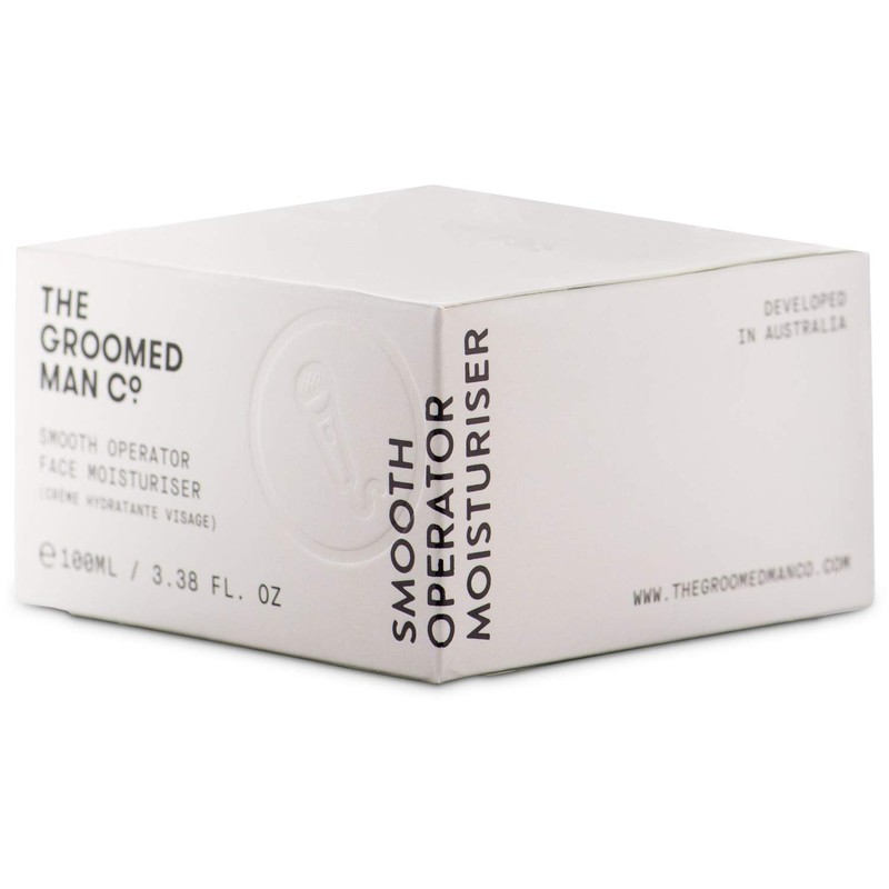 TGM Smooth Operator Face Moisturiser 100 ml