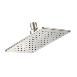 Gerber Mono Chic 1-Spray Pattern with 1.75 GPM 5 in. x 8 in. Wall Mount Fixed Shower Head