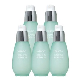 Charmzone Ginkgo Calming Serum 30ml / 참존 징코 진정 인 세럼 30ml X 5개