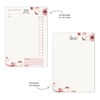 FRUITPRINTS I Set of 3 Pads, To-Do List, A5 Format,