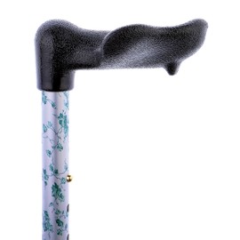 Ability Superstore Fischer Right Handed Grip Cane Ivy