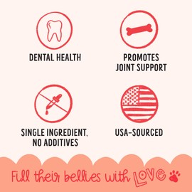 Love Leo Dehydrated Duck Feet for Dogs (30 Count) – 100% Natural, Grain-Free, High-Protein Duck Feet Dog Chews for Dental Health and Training Rewards