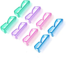 Nail Brushes, Pack of 8, Nail Brush, Handle Nail Brush, Cleaner Nail Brush, Hand Wash, Brush, Hand Scrub, Colorful