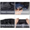 Foosball Table Cover Soccer Table Cover Protection Waterproof Outdoor/Indoor UV