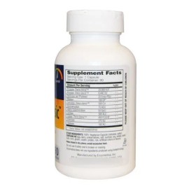 Enzimas digestivas Digest Basic Enzymedica 90 cápsulas