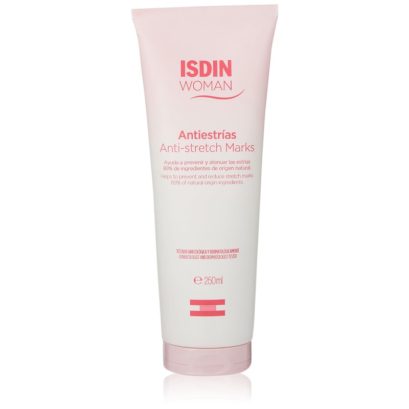 ISDIN WOMAN Anti-stretch marks cream (250ml) | Recommended to help