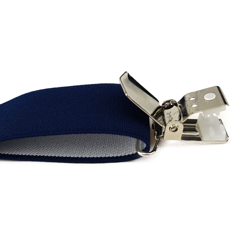 TigerTie Unisex Braces in Y-Shape with 3 Extra Strong Clips