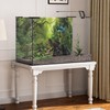 MIRRORANG 61x30cm Tropical Forest Terrarium Background Stream Green Huge Tree