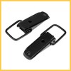 REPAIROCK Universal Car Bumper Security Hook Lock Clips Quick Release