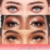 LASHVIEW Ciglia autoadesive, con pinzette per ciglia, senza colla, set