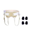 Hernia Belt Truss for Single/Double Inguinal or Sports Hernia, Hernia