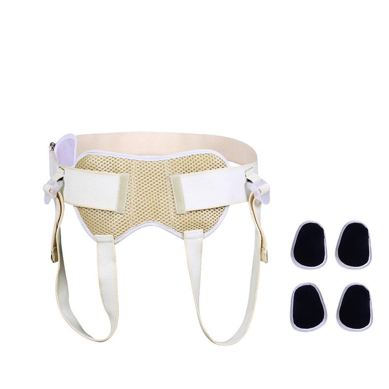 Hernia Belt Truss for Single/Double Inguinal or Sports Hernia, Hernia