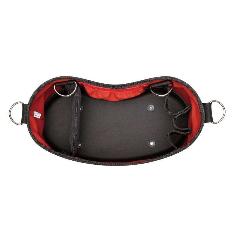 Vessel TBK-300 Tough Fit Bucket M Electrician Bucket with Hook
