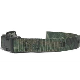 Invisible Fence Fits Invisible Fence Replacement Collar 3/4" Heavy Duty Nylon Receiver Collar  - Camo