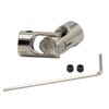 10mm to 10mm Inner Dia Rotatable Universal Joint Shaft Coupling