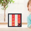 Perfeclan Number Sliding Puzzle Learning Tool Toy Portable Educational Activities