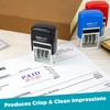 maxmark Max Dater SELF-INKING Frase sello de fecha – Black