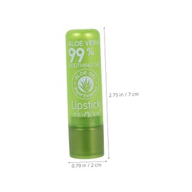 NOLITOY Changing Lip Gloss Clear Lipgloss Green