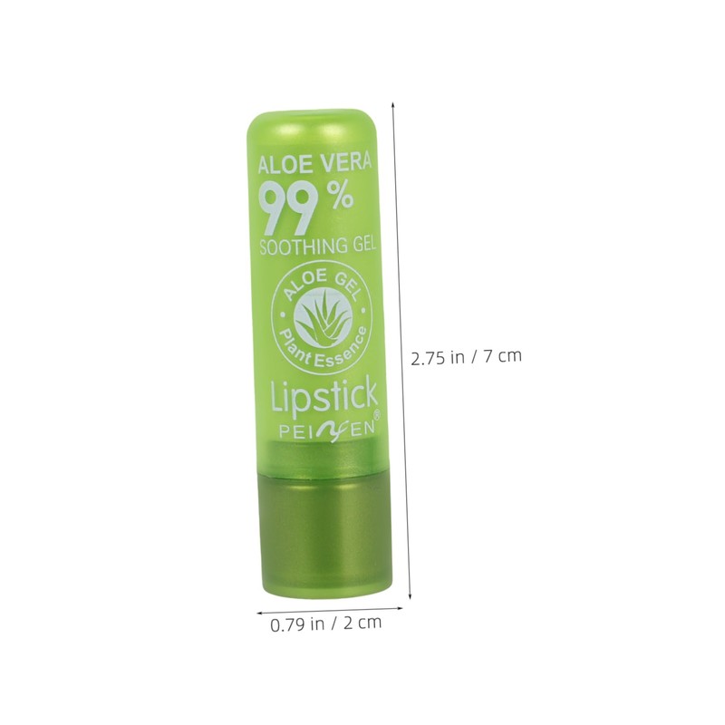 NOLITOY Changing Lip Gloss Clear Lipgloss Green