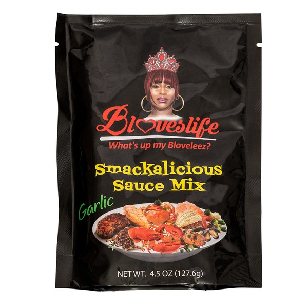 Blove's Smackalicious Sauce Seasoning Mix (Garlic)