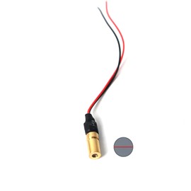 Red Laser Module Group Module Industrial Laser Adjustable Focal Length 6 mm