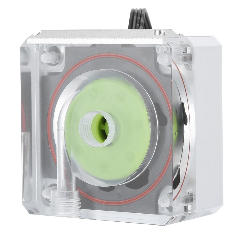 Water Cooler Pump Computer UltraThin PWM Speed Regulation 500L/H Control