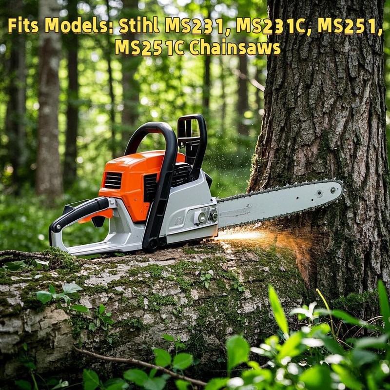 MS231 MS251 Chain Brake Handle Guard for Stihl MS231, MS231C,