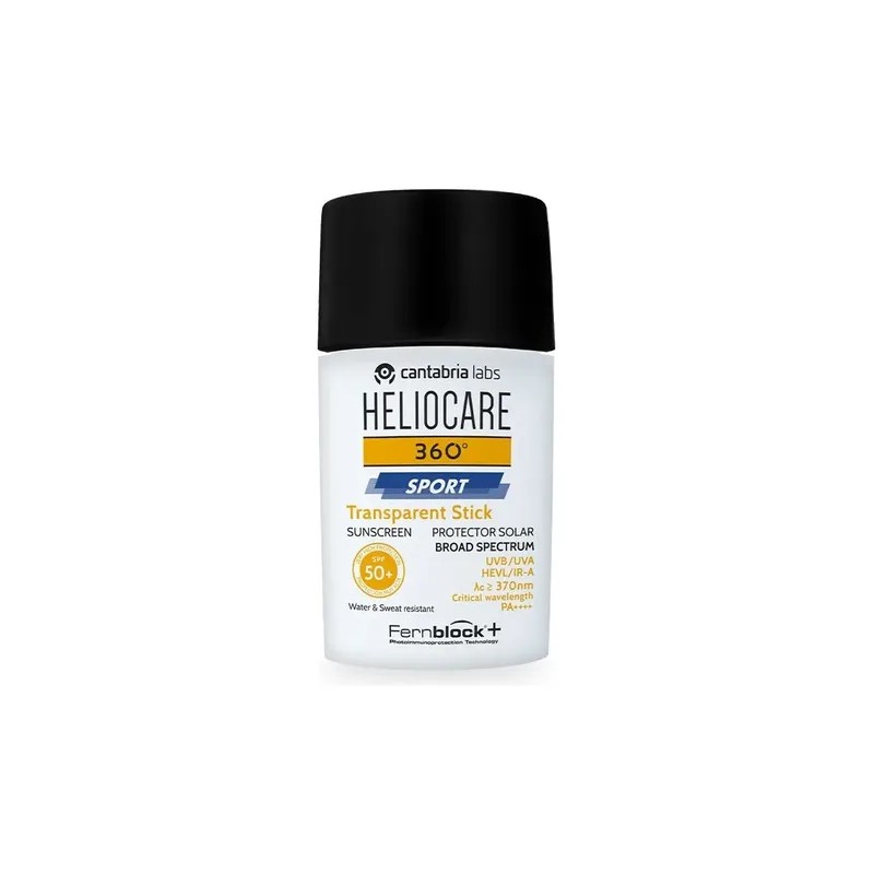 Heliocare 360 Sportsun Stick Transparente Spf 50 25g