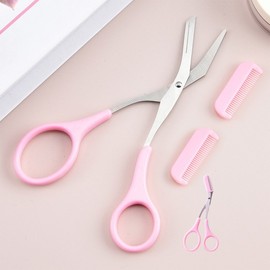 Self Eyebrow Shaping Tool Scissors 12ea