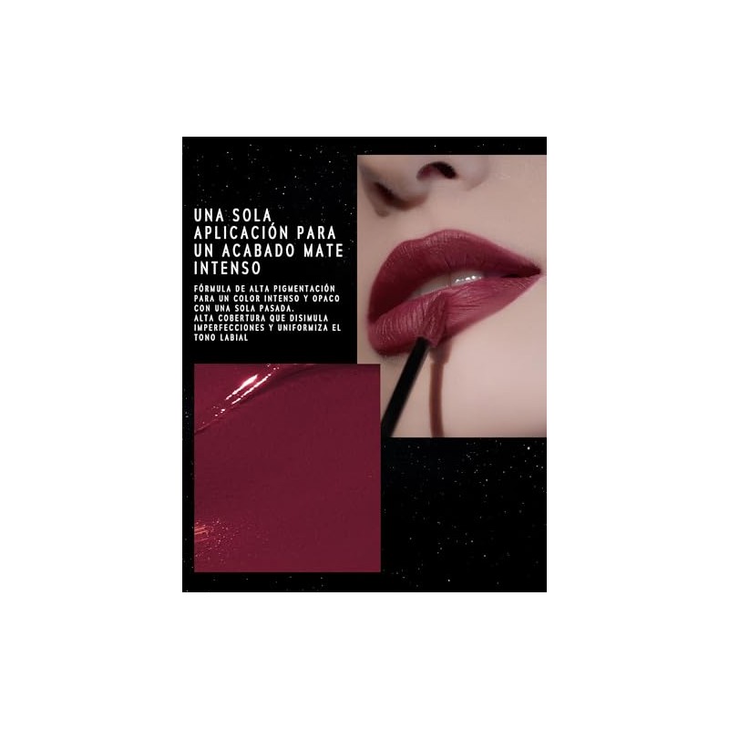 TIMEPHORIA Tinta para Labios Mate Difuminado, Larga Duración 24 Horas,