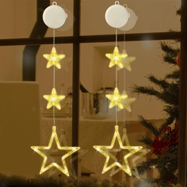 Jsdoin Star Christmas Lights