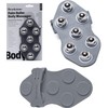 Brookstone Palm Roller Body Massager - Medium Handheld Roller Massager
