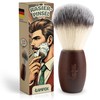lampox - Shaving Brush for Men with Soft Bristles and